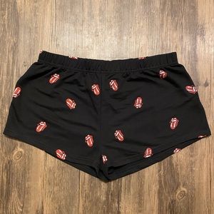 The Rolling Stones women’s shorts